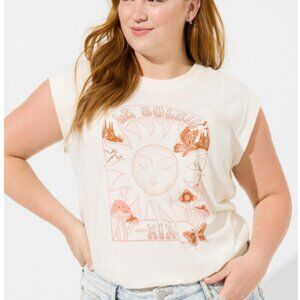 Graphic Relaxed Fit Tank